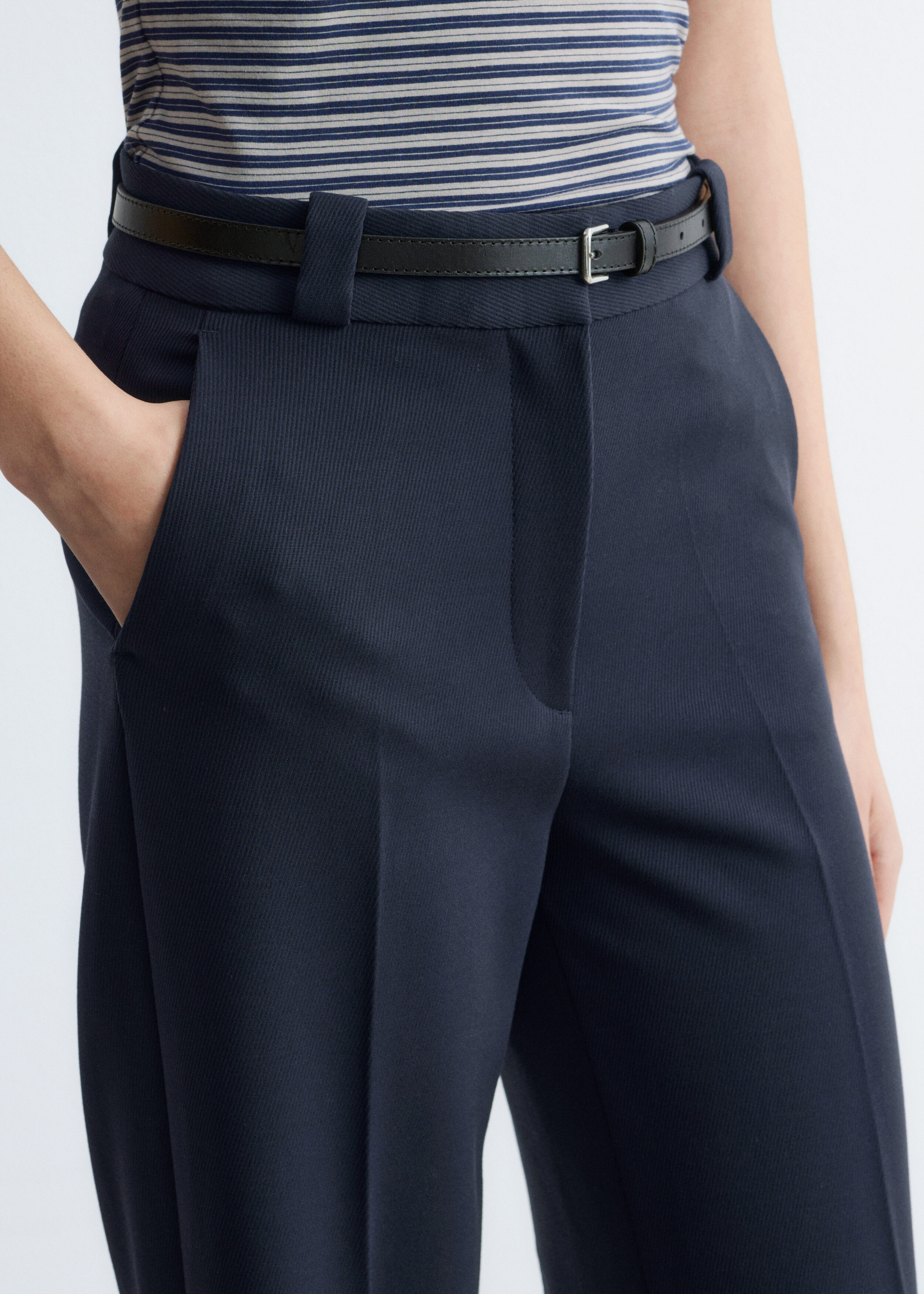 & Other Stories STRAIGHT PRESS-CREASE TROUSERS