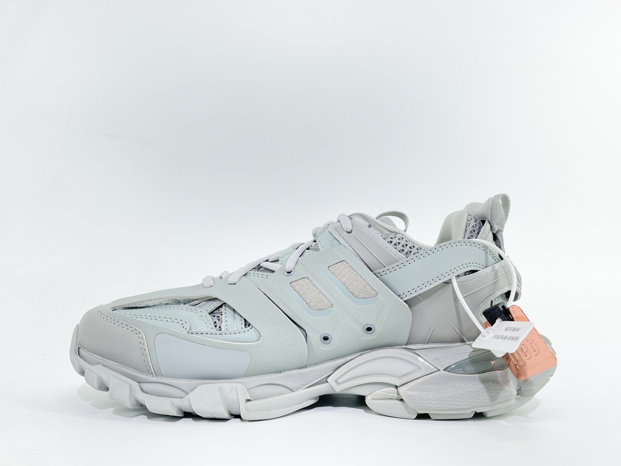 BALENCIAGA TRACK SNEAKER GREY REPLICA - Sneaker Replica Workshop