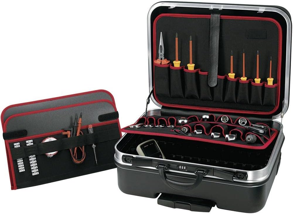 Toolcraft Valigetta rigida con ruote