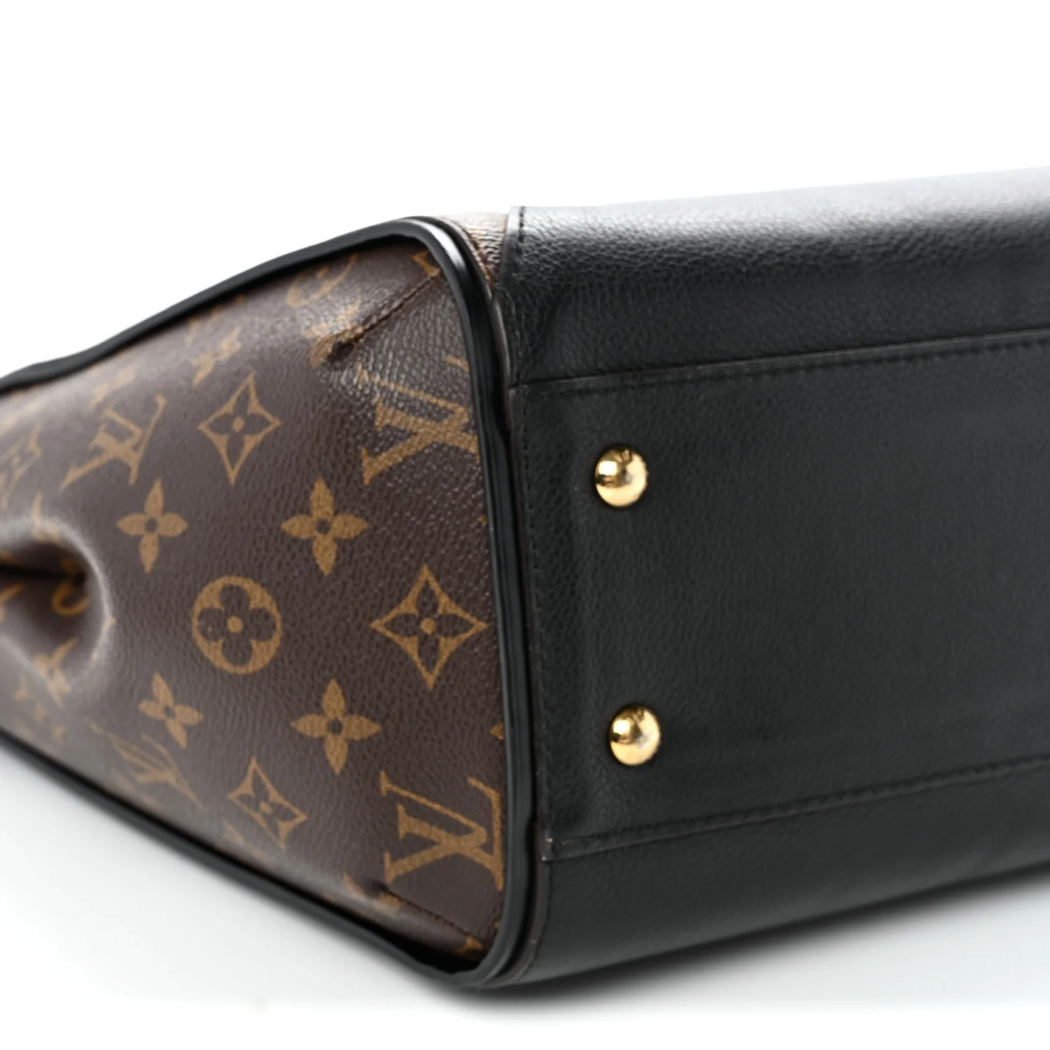 Calfskin Monogram Kimono Tote  Black - Top Club