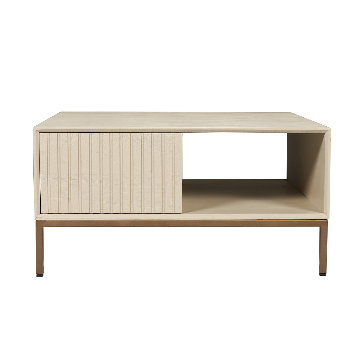 Salontafel De Bokke Vierkant Witzand