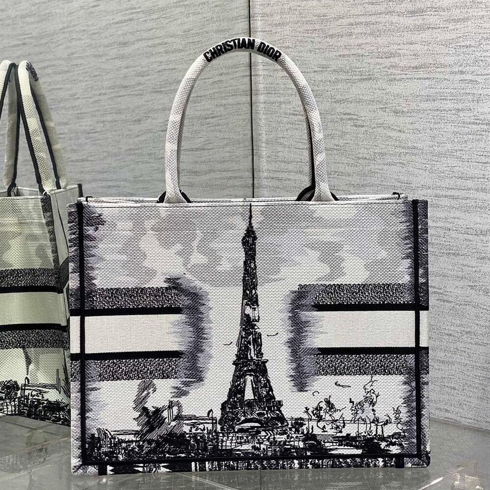 Medium Dior Book Tote - Top Club