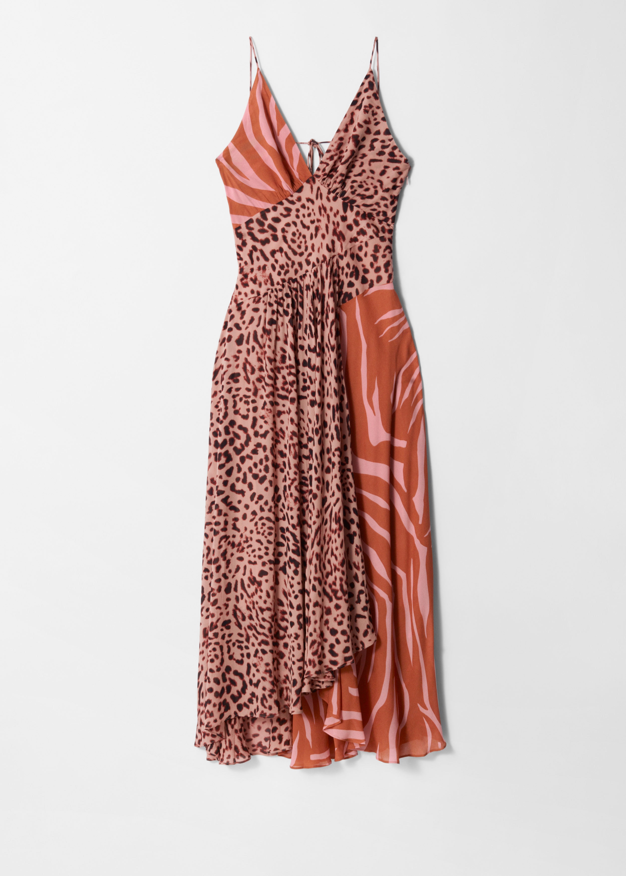 & Other Stories STRAPPY MAXI DRESS