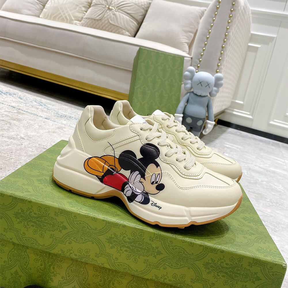 Disney x Gucci Rhyton  Mickey Mouse  Sneaker - Top Club