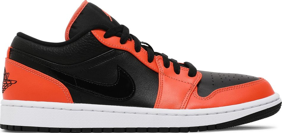 Air Jordan 1 Low SE  Black Turf Orange  CK3022-008 - Sneaker Replica Workshop