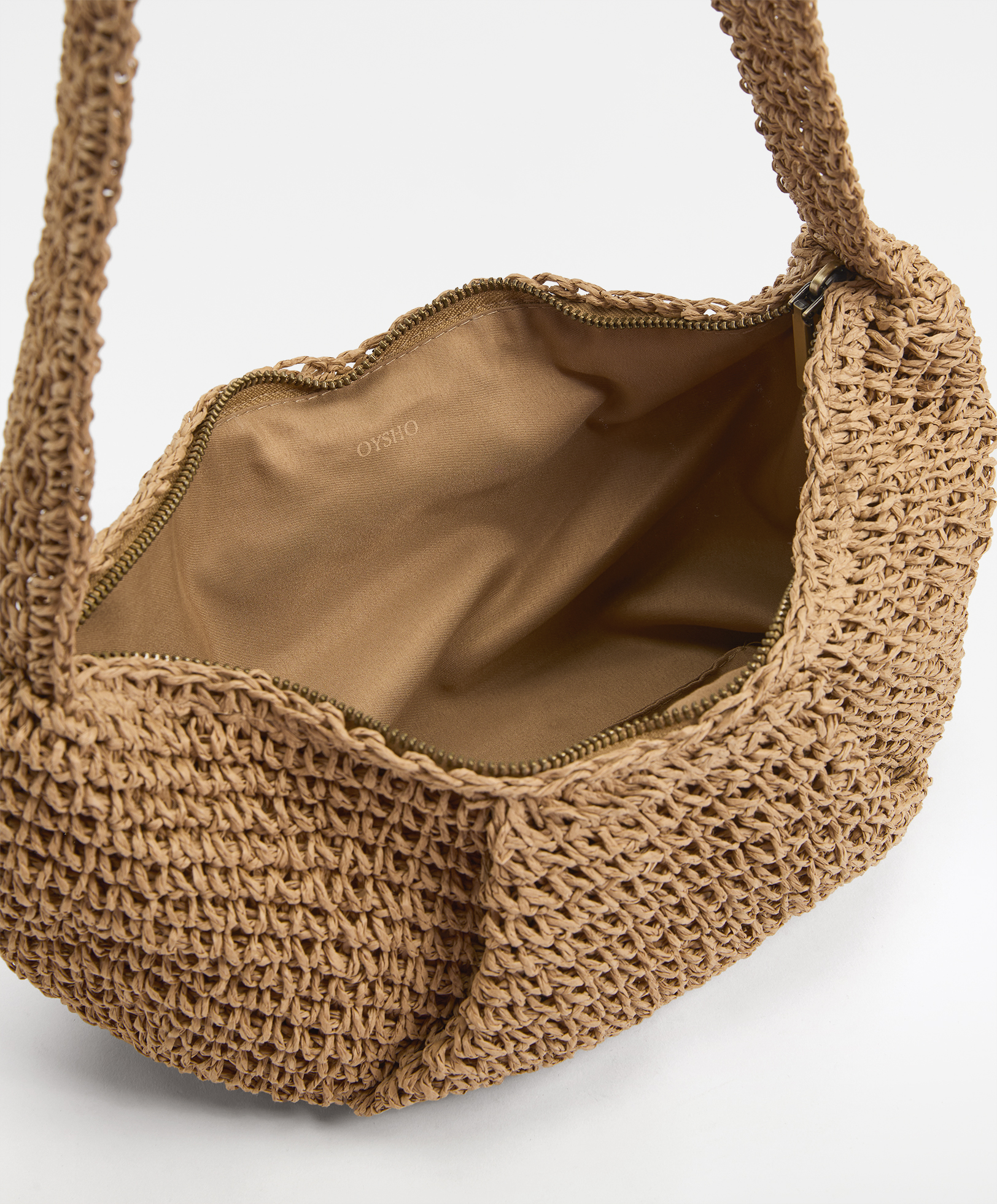 OYSHO Mini crossbody bag with openwork