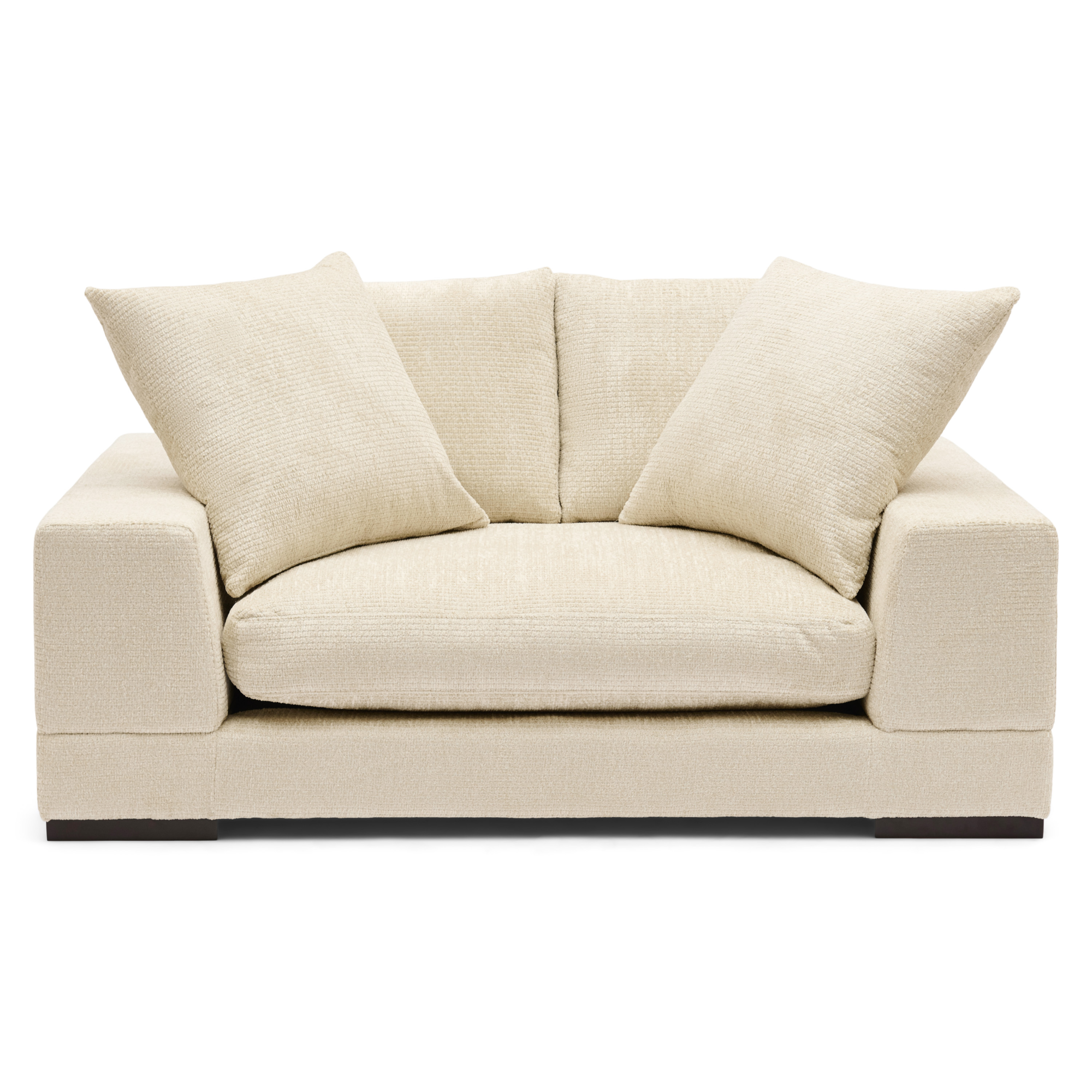 Loveseat Mino Salsa linen
