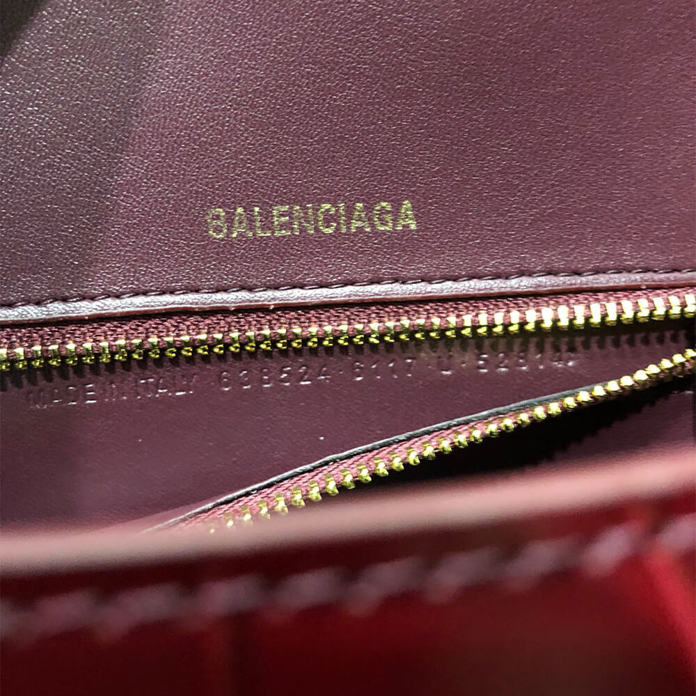 Balenciaga Hourglass Handbag Small(high-end grade) - Top Club