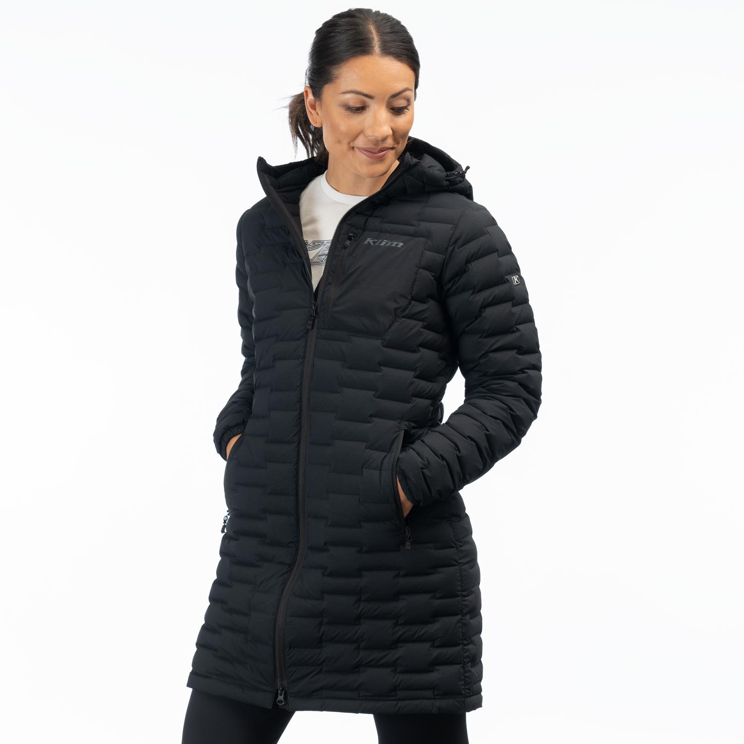 Luna Stretch Down Parka