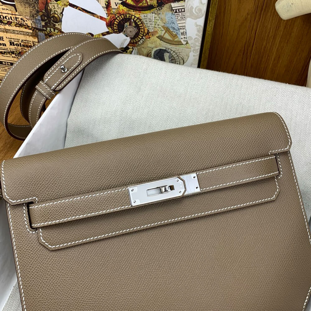 Hermes Kelly Depeches 25 Pouch - Top Club