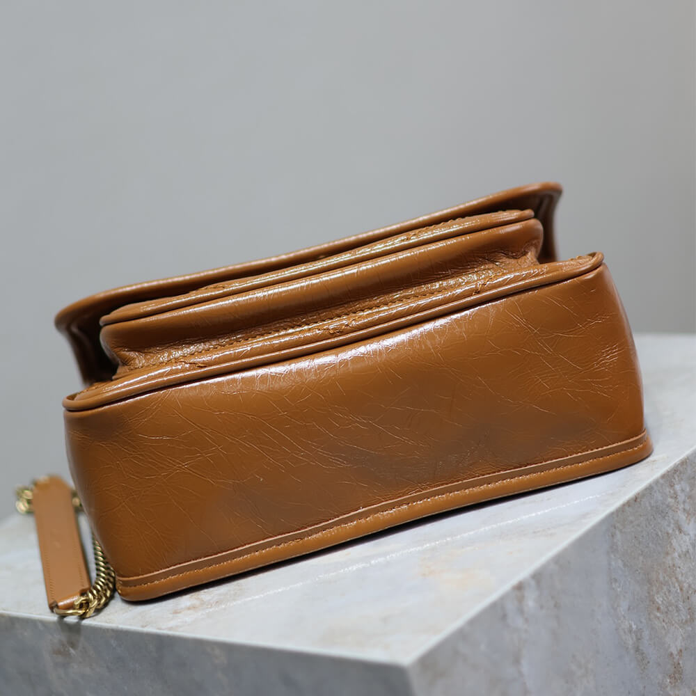 YSL NIKI baby in vintage leather(HIGH-END GRADE) - Top Club