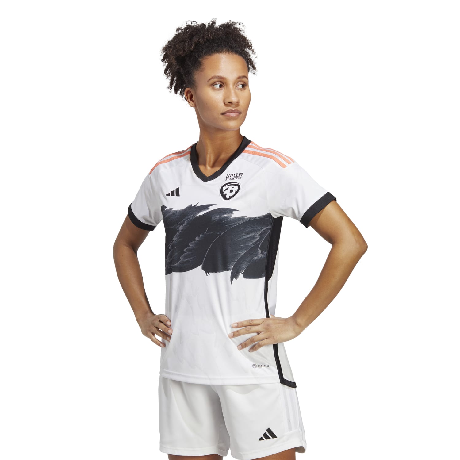 Latvia Women's Team 2023 Away Jersey - Women's