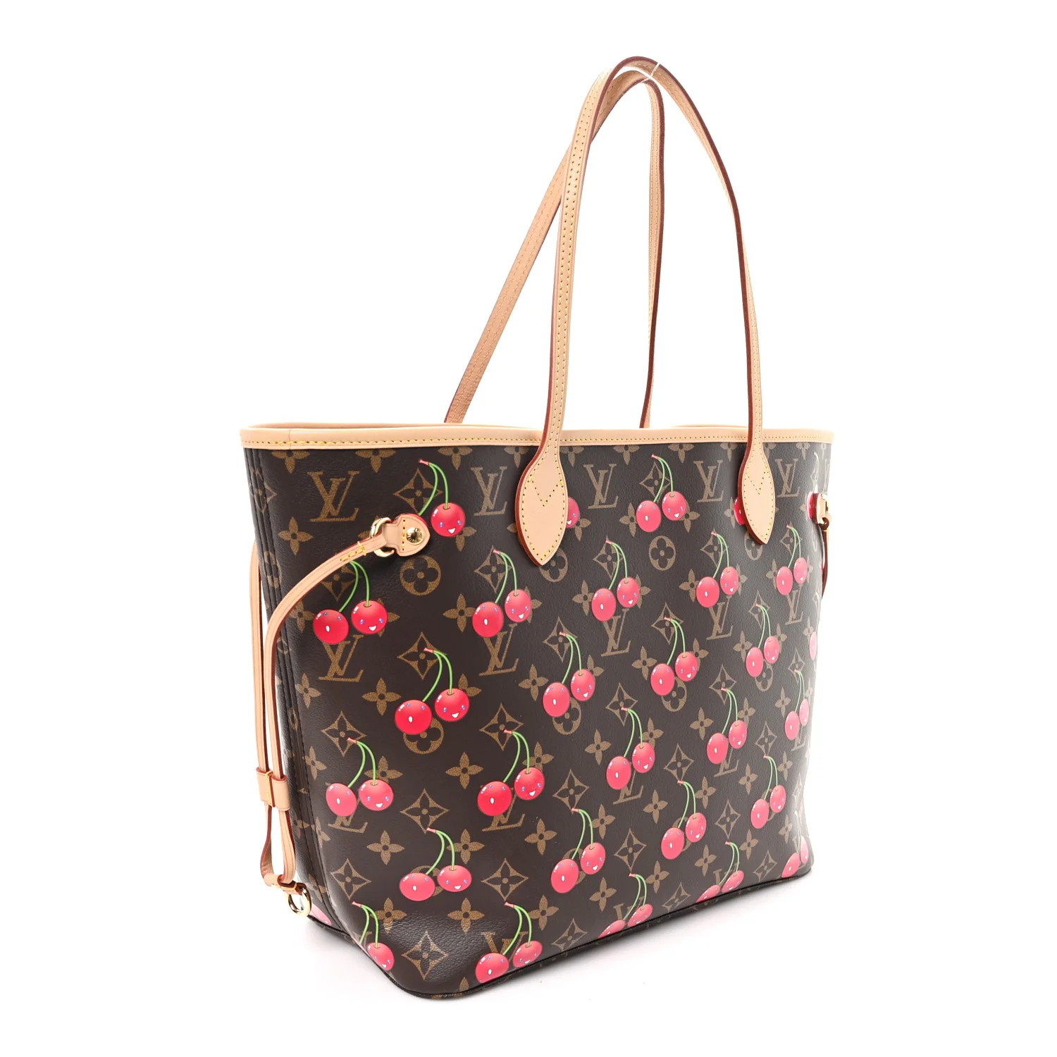 LV X TM Monogram Cerises Neverfull MM - Top Club