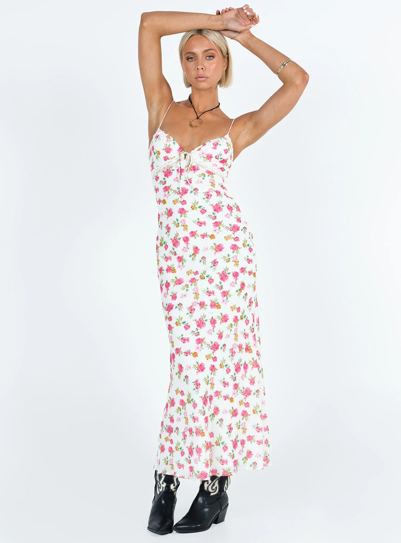 Emily Maxi Dress Multi Floral