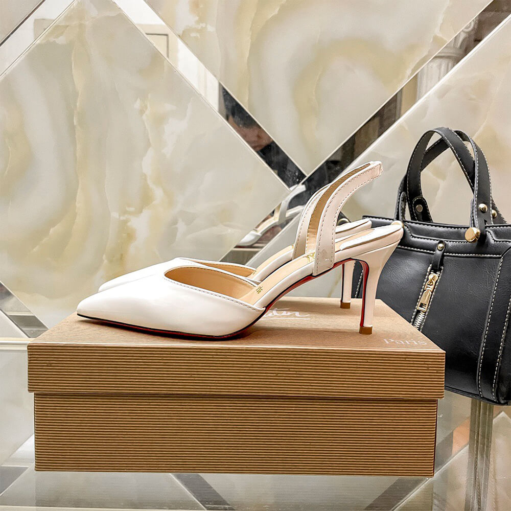 Louboutin O Kate Sling - Top Club