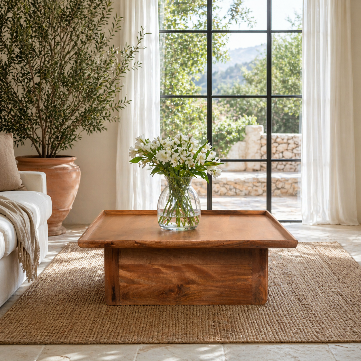 Salontafel Gopika 120 cm