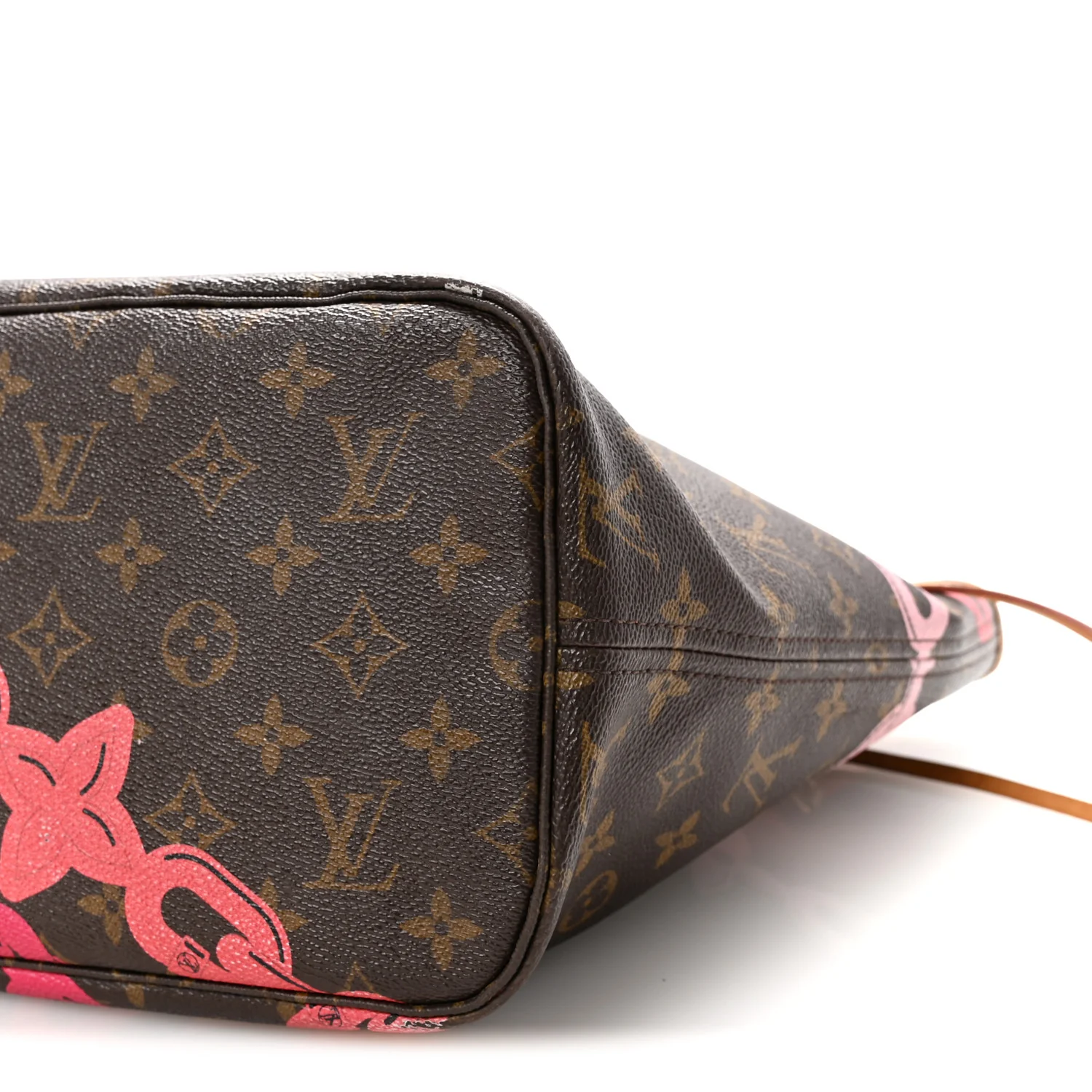 Monogram Bay Neverfull MM Rose Ballerine Poppy - Top Club