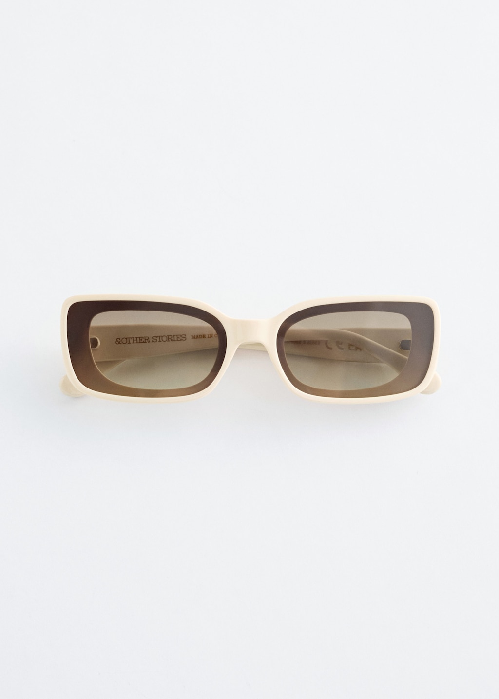 & Other Stories BOLD RECTANGULAR SUNGLASSES