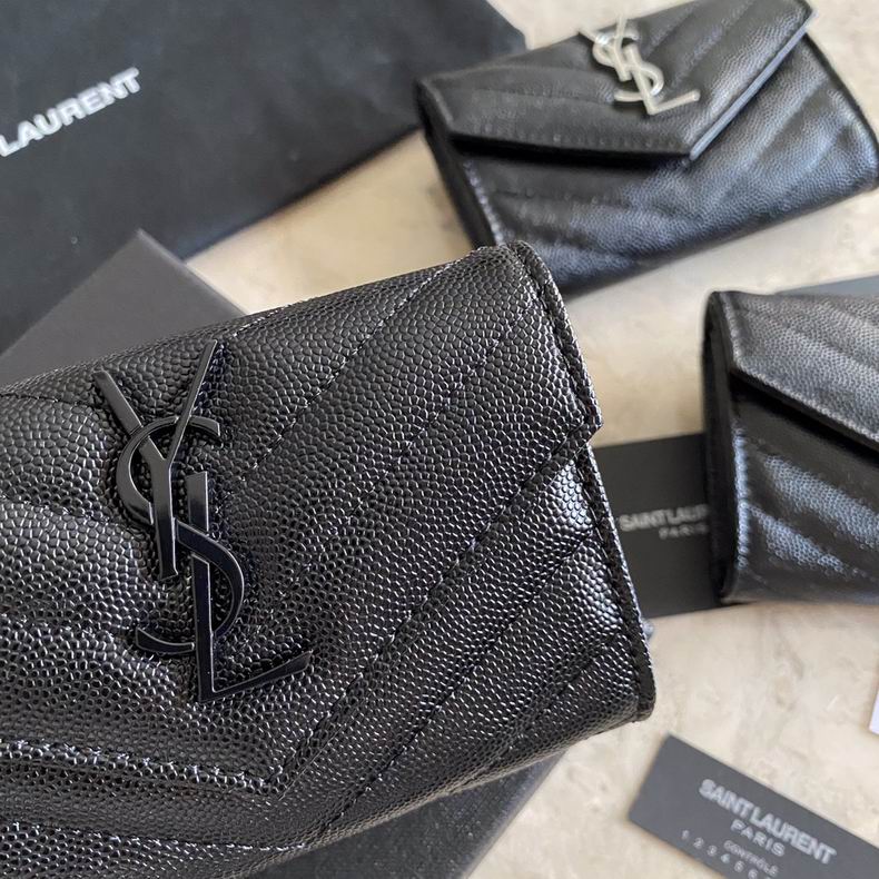 Y  wallet black  SIZE:13x9.5x3CM  04 - Top Club