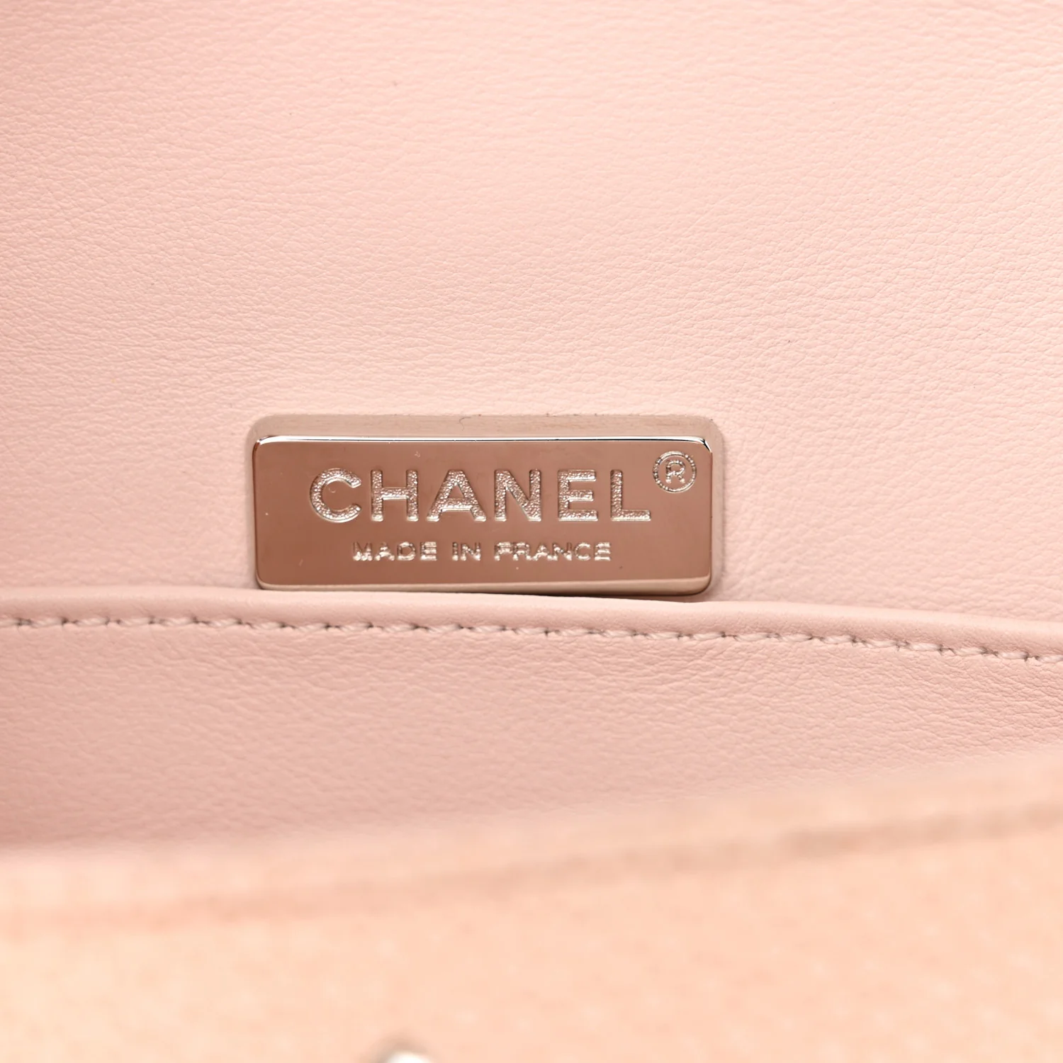 Galuchat Stingray Crystal Embellished 2.55 Reissue Mini Flap Light Pink - Top Club