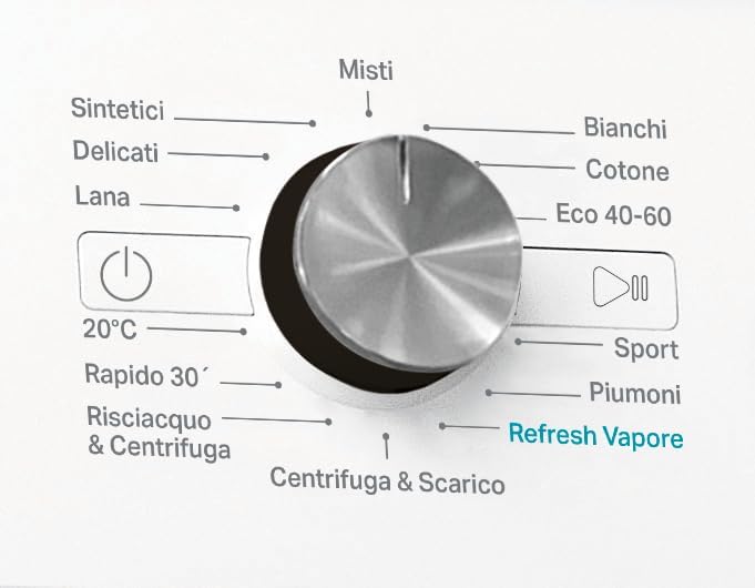 Whirlpool Lavatrice a Libera Installazione a Carica Frontale, 9 KG, FFB D96 BV IT, Larghezza 59.5 cm, Altezza 85 cm, Profondità 62.7 cm