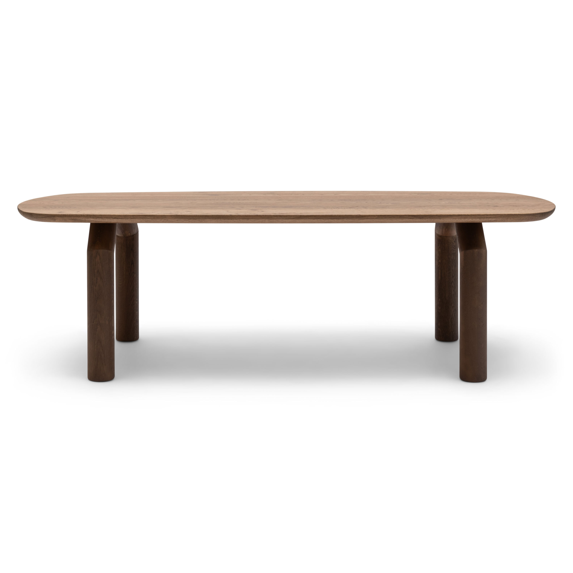 Eettafel Murphy tobacco light 220x100 cm