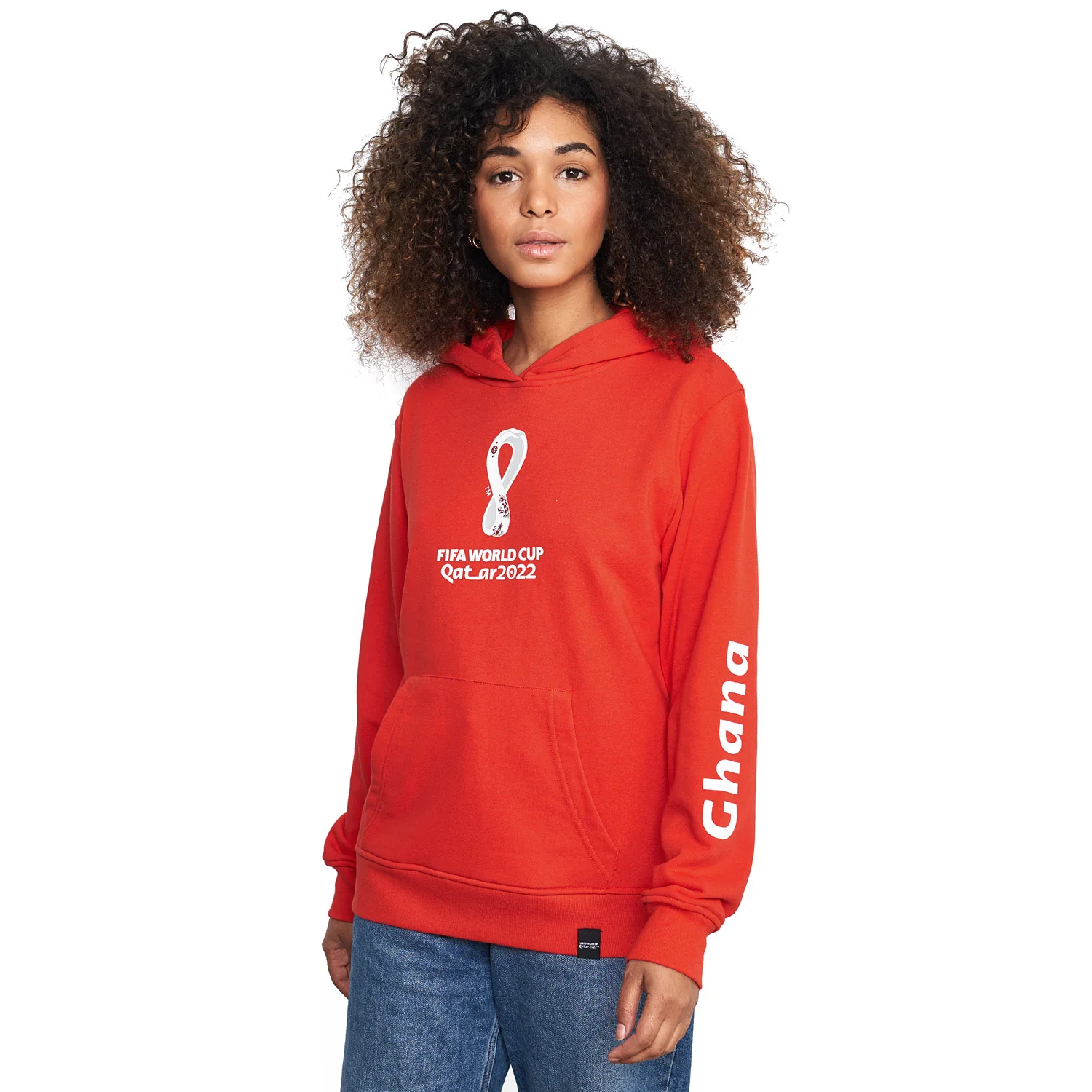 2022 World Cup Ghana Red Hoodie - Women's