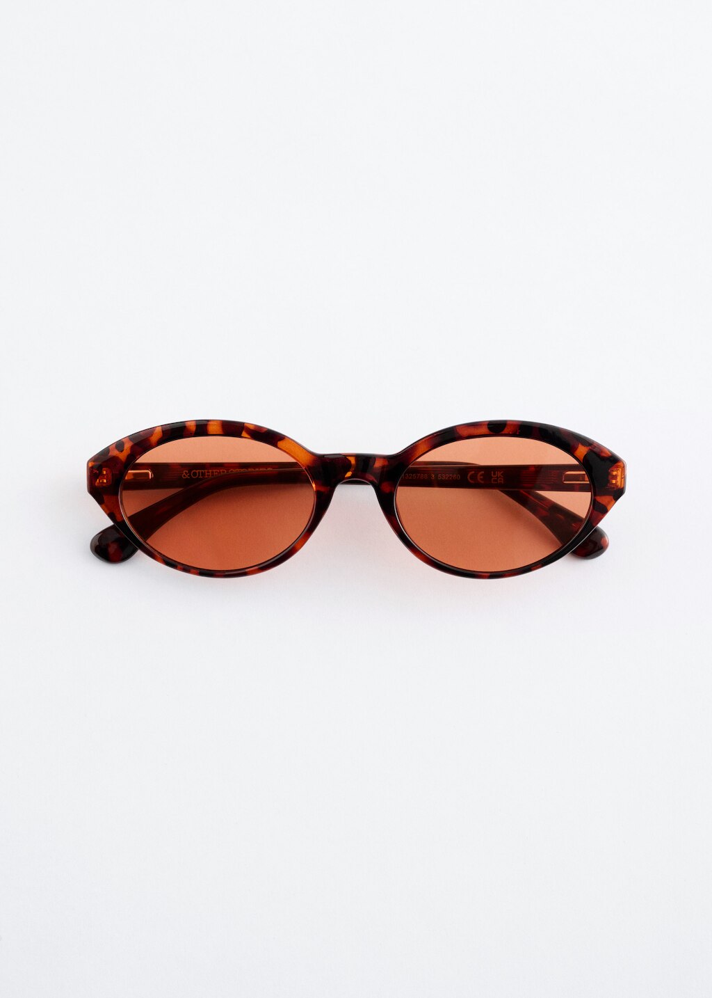 & Other Stories OVAL-FRAME SUNGLASSES