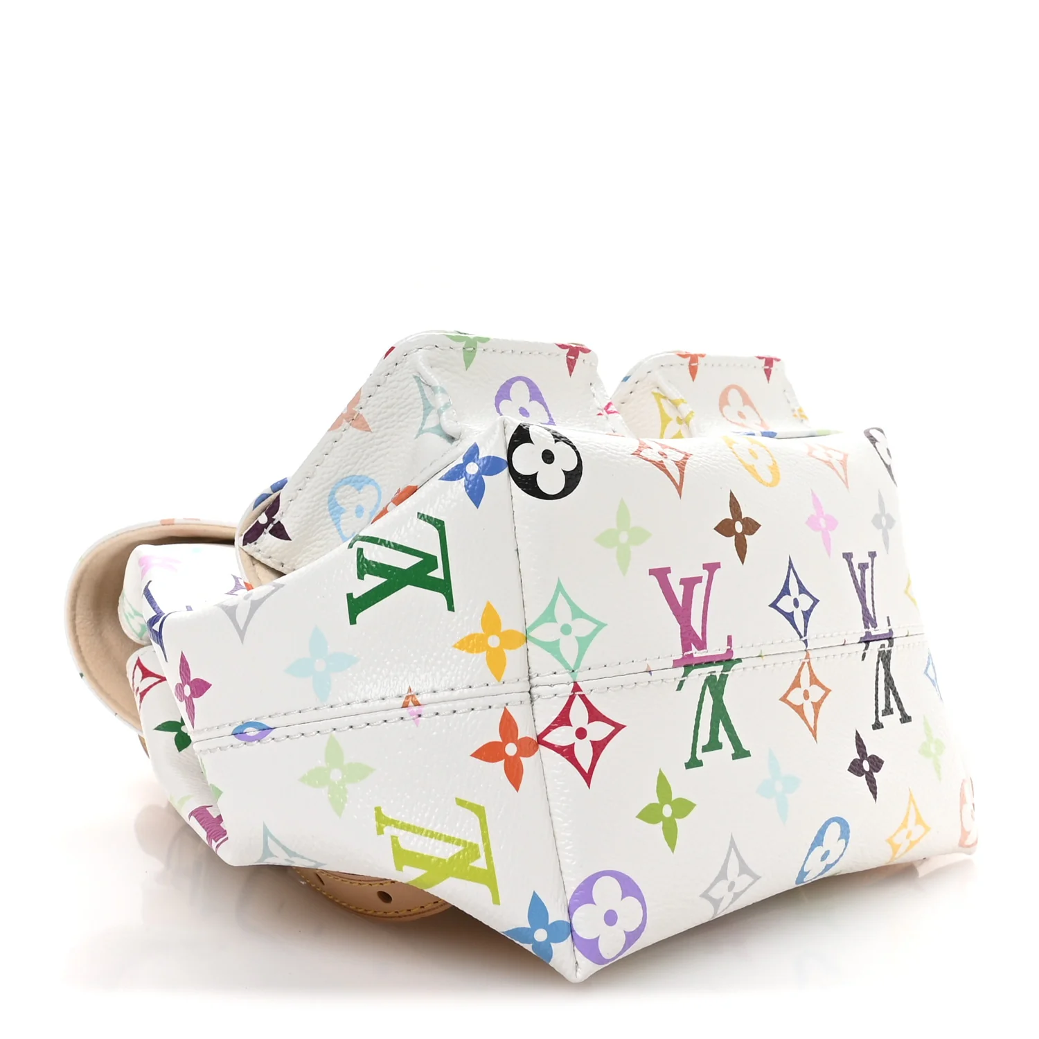 LV X TM Monogram Multicolor Venice Backpack White - Top Club