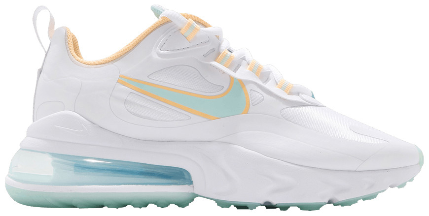 Air Max 270 React  Light Dew Lagoon Pulse  DJ3027-100 - Sneaker Replica Workshop