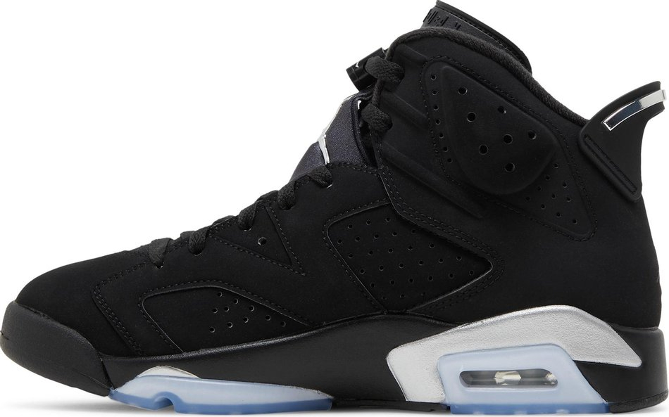 Jordan Reps 6 Retro  Metallic Silver  DX2836-001 - Sneaker Replica Workshop