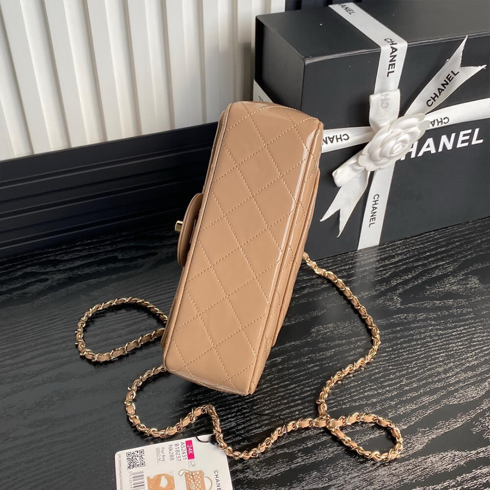 CHANEL Mini Classic Handbag With Top Handle - Top Club
