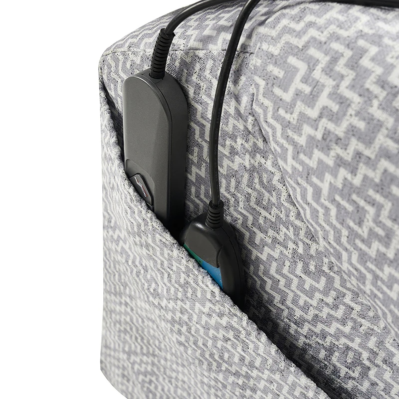 Hector Lift Assist Power Recliner With Massage Heat And Manual Headrest