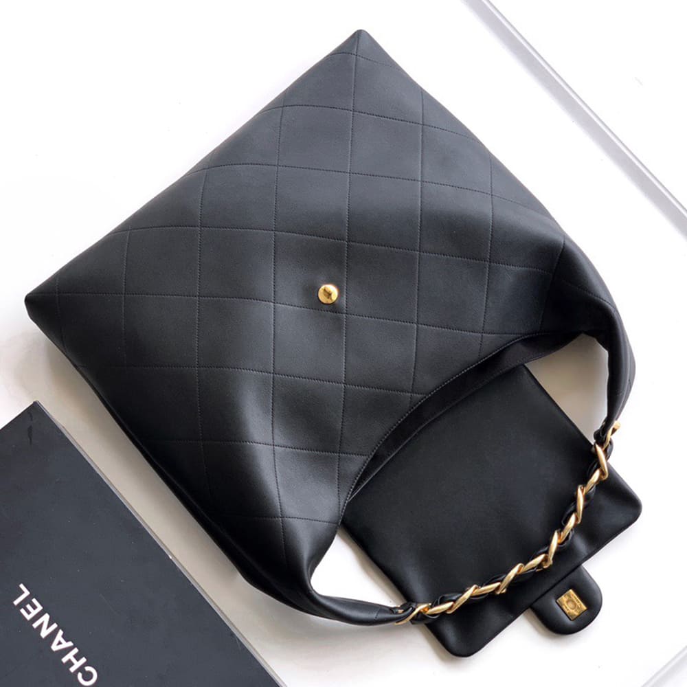 CHANEL Maxi Hobo Bag(high-end grade) - Top Club