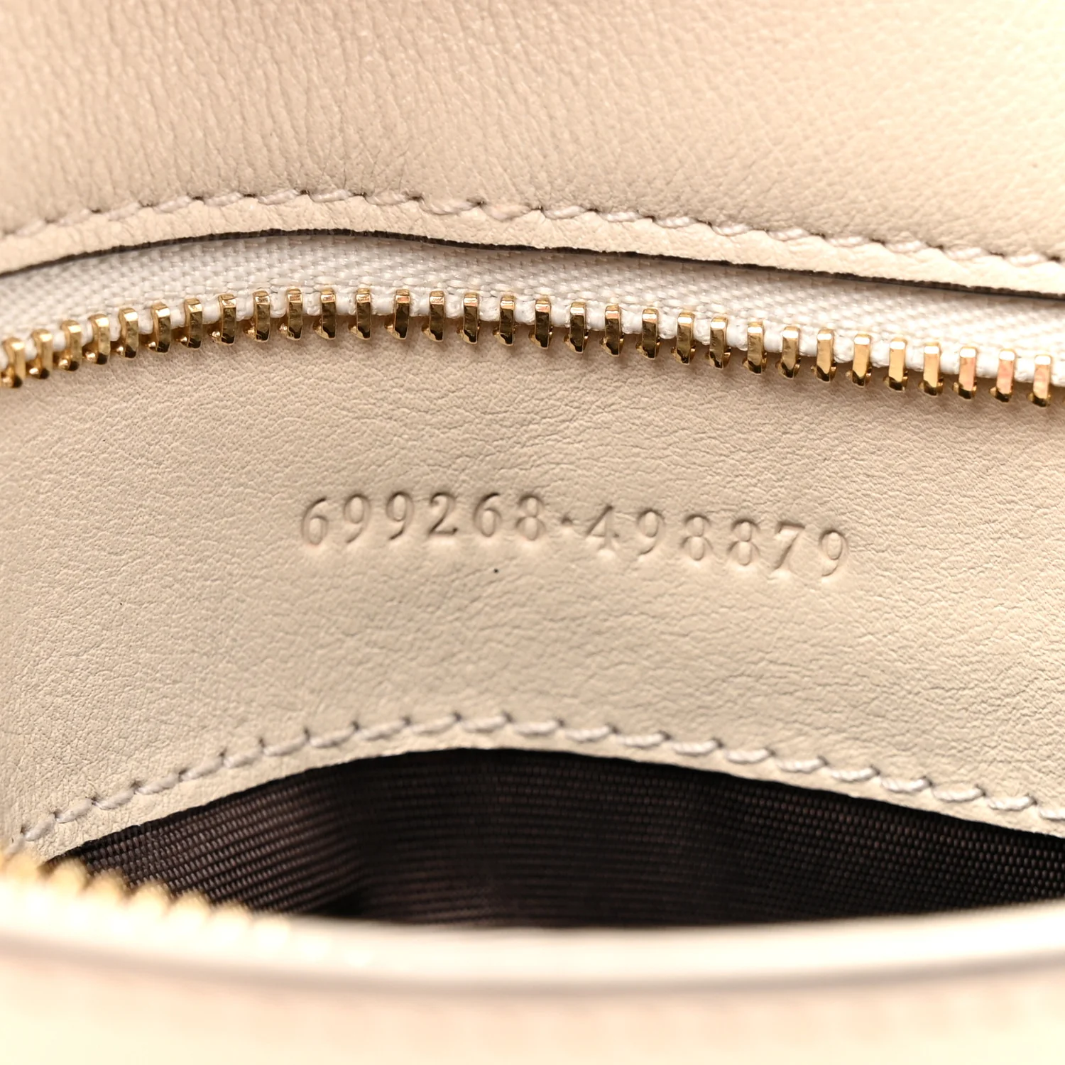 Roxy Calfskin Blondie Chain Shoulder Flap Bag Mystic White - Top Club