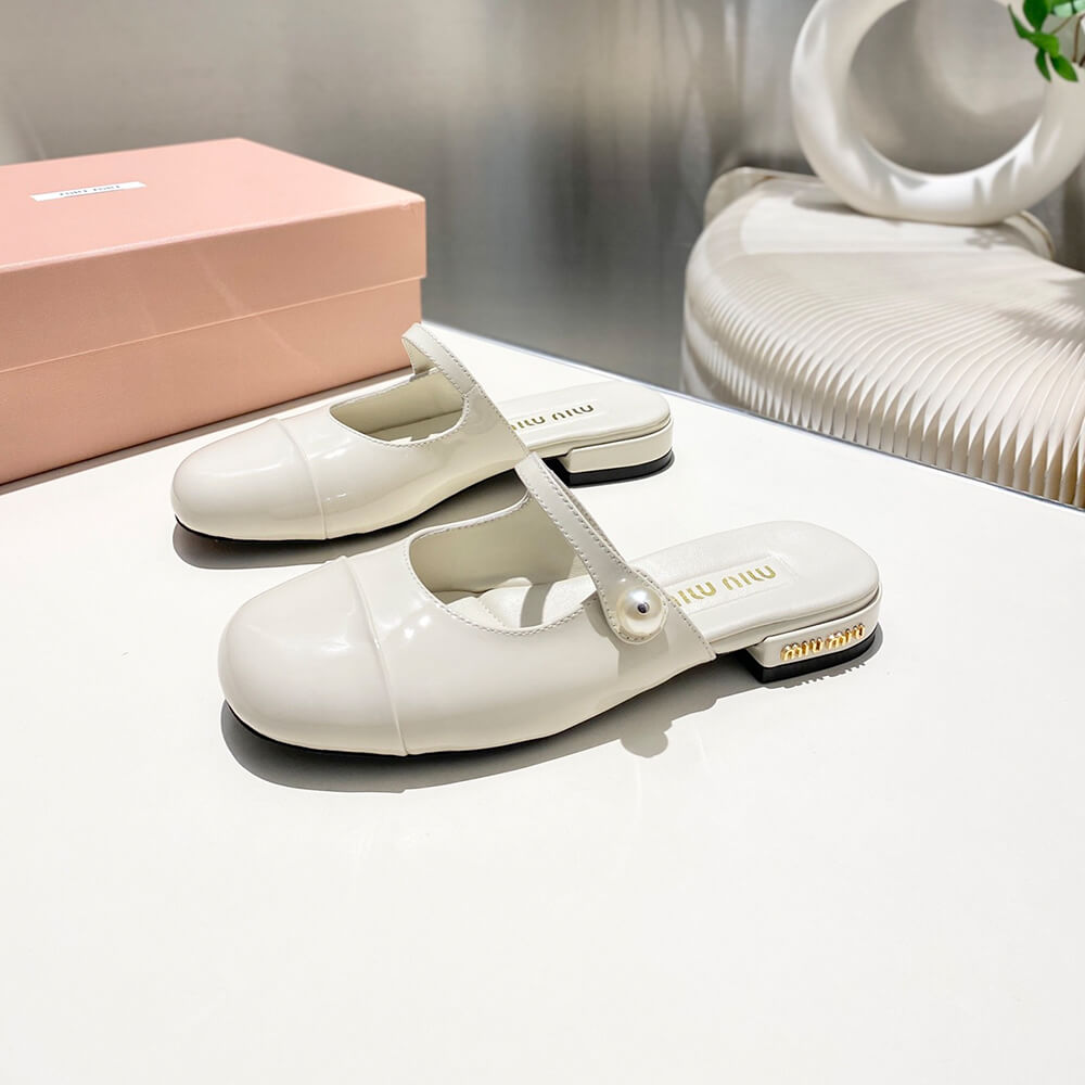 MiuMiu Mary Jane pumps - Top Club