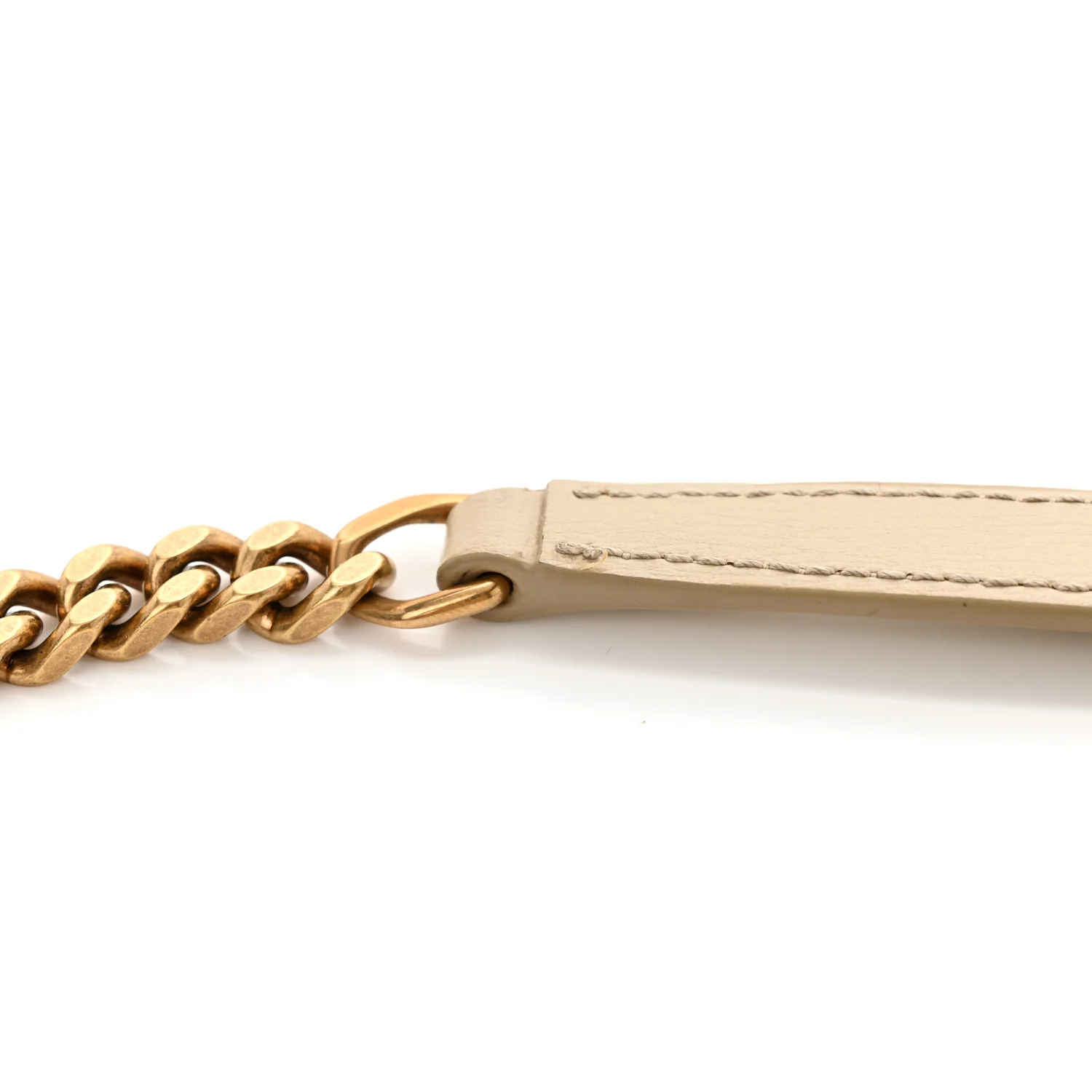 Suede Calfskin Medium Monogram Sunset Dark Beige - Top Club