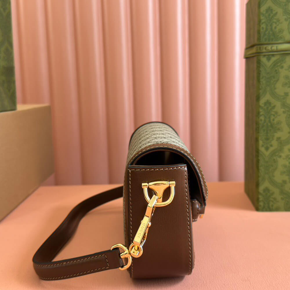 Gucci Horsebit 1955 small shoulder bag - Top Club