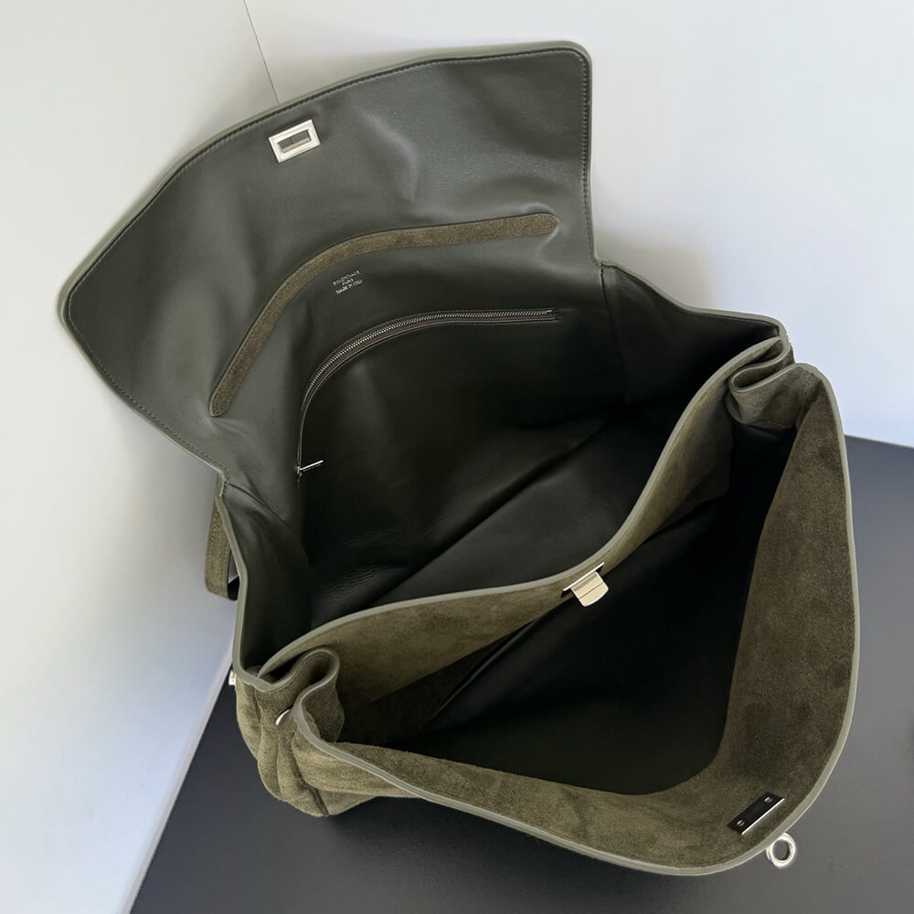 Balenciaga Rodeo Handbag Large Suede(HIGH-END GRADE) - Top Club