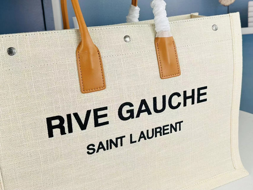 Y new arrival Rive Gauche tote bag size: 48*34*15 cm - Top Club