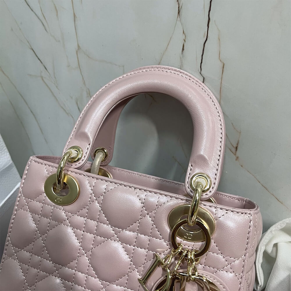 SMALL LADY DIOR MY ABCDIOR BAG - Top Club