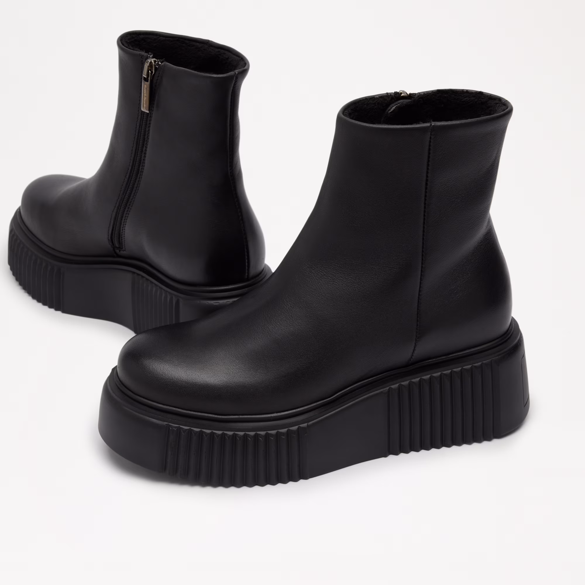 Tough LinePlatform Ankle Boot