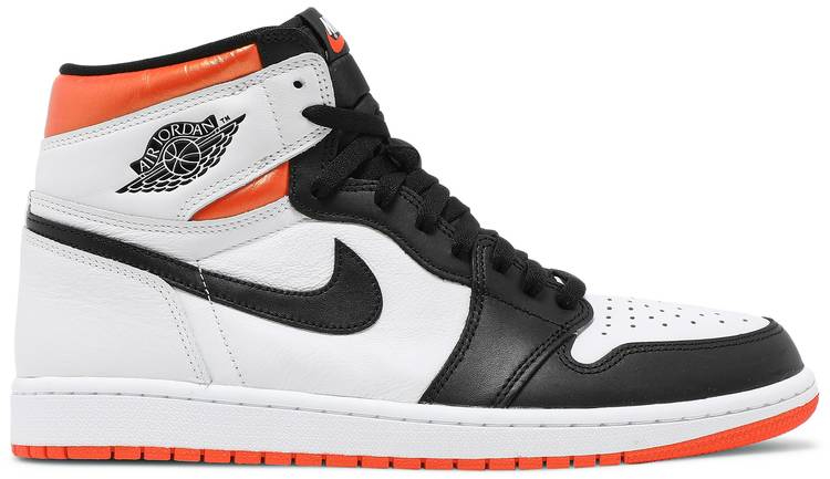 Air Jordan 1 Retro High OG  Electro Orange  555088-180 - Sneaker Replica Workshop