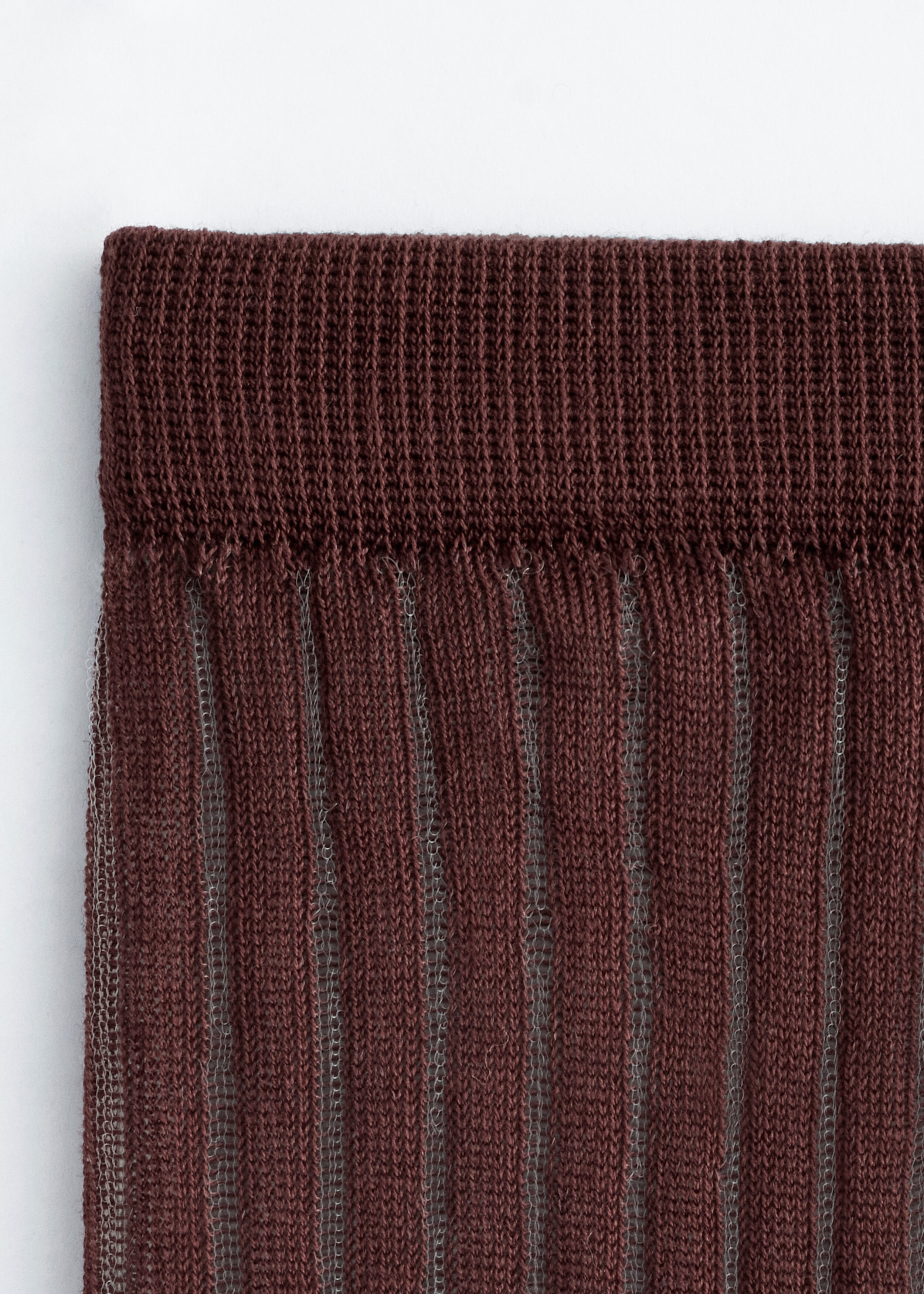 & Other Stories RIBBED SHEER SOCKS