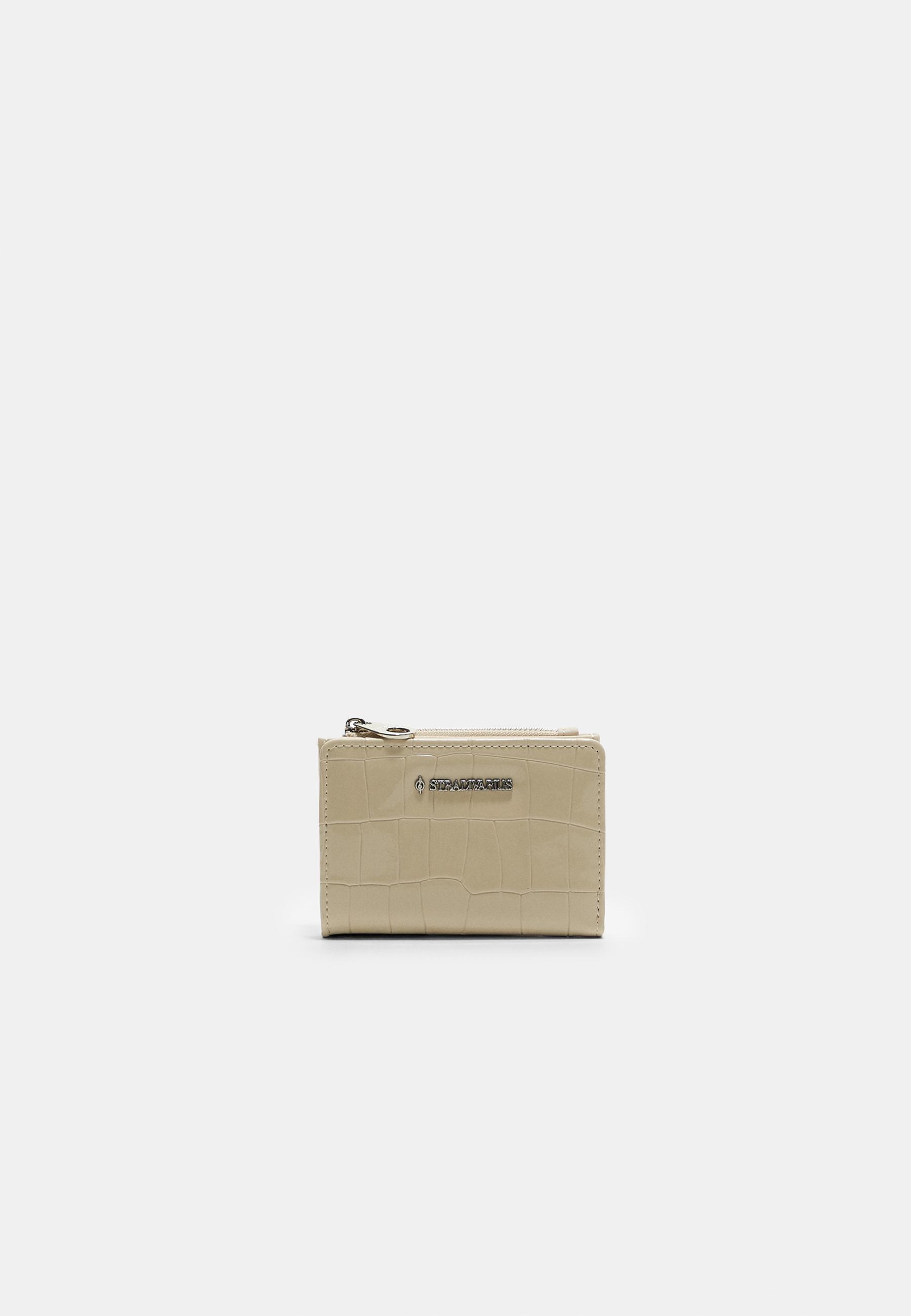 MOCK CROC PURSE WALLET