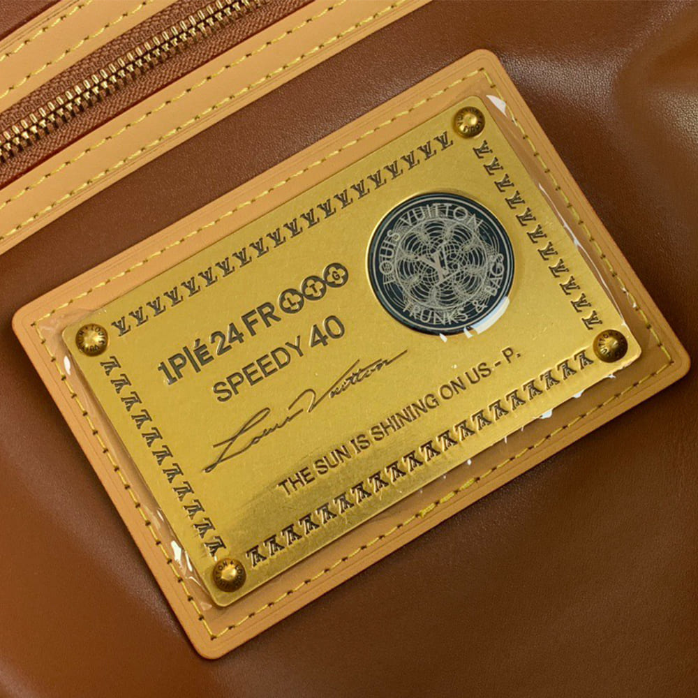 LV Speedy P9 Bandouliere 40(HIGH-END GRADE) - Top Club