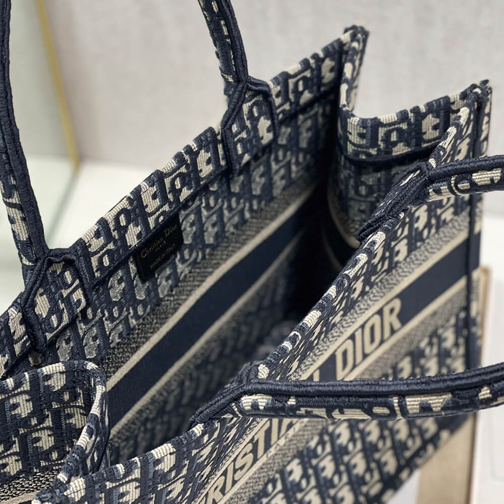 MEDIUM DIOR BOOK TOTE - Top Club