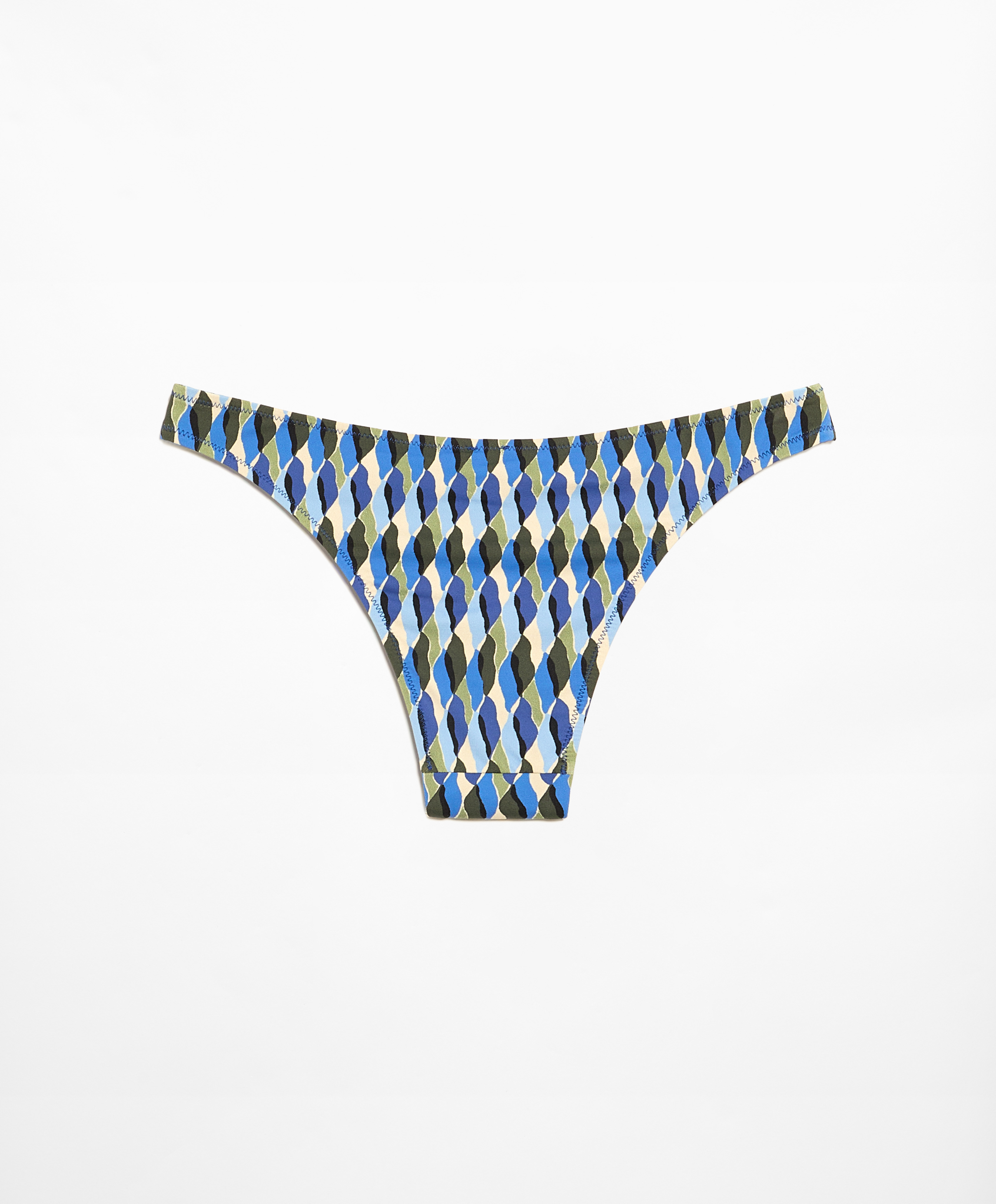 OYSHO Wave medium-coverage bikini briefs