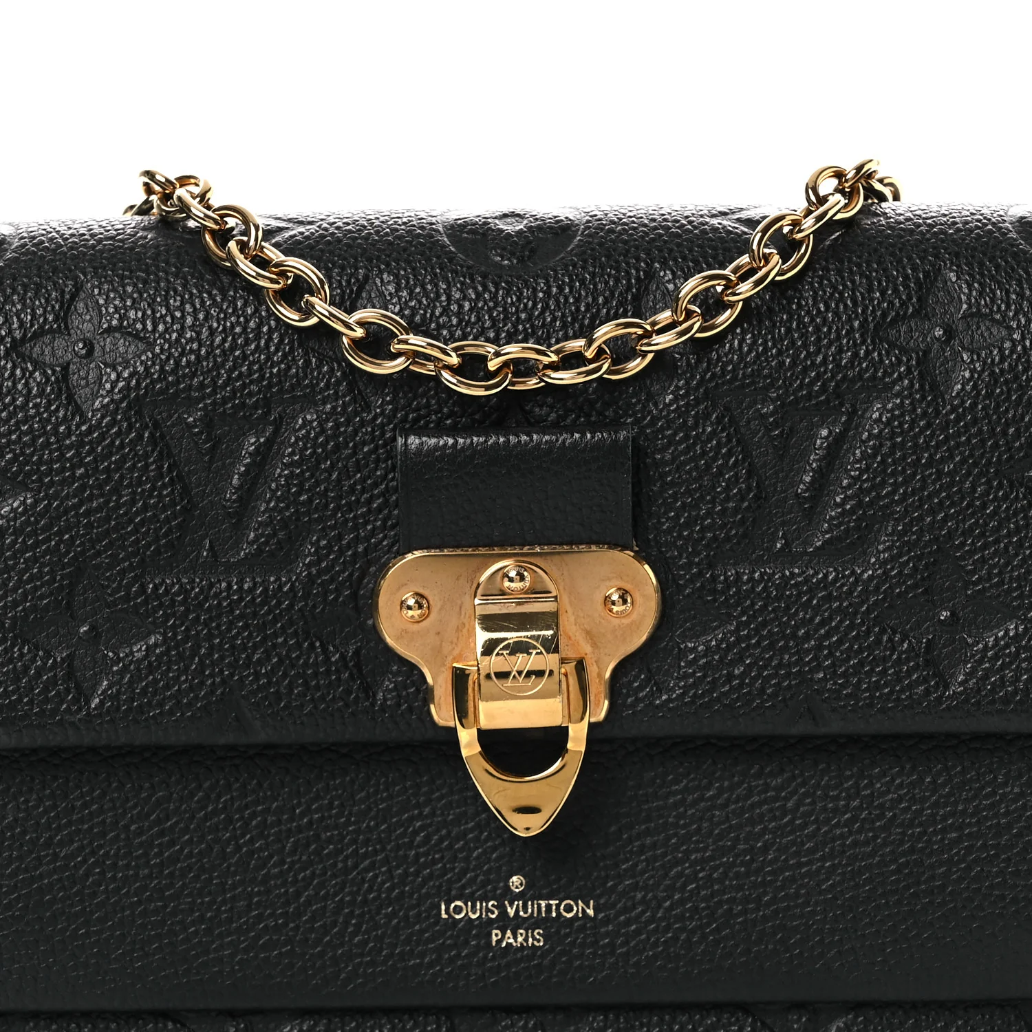 Empreinte Vavin Chain Wallet Black - Top Club