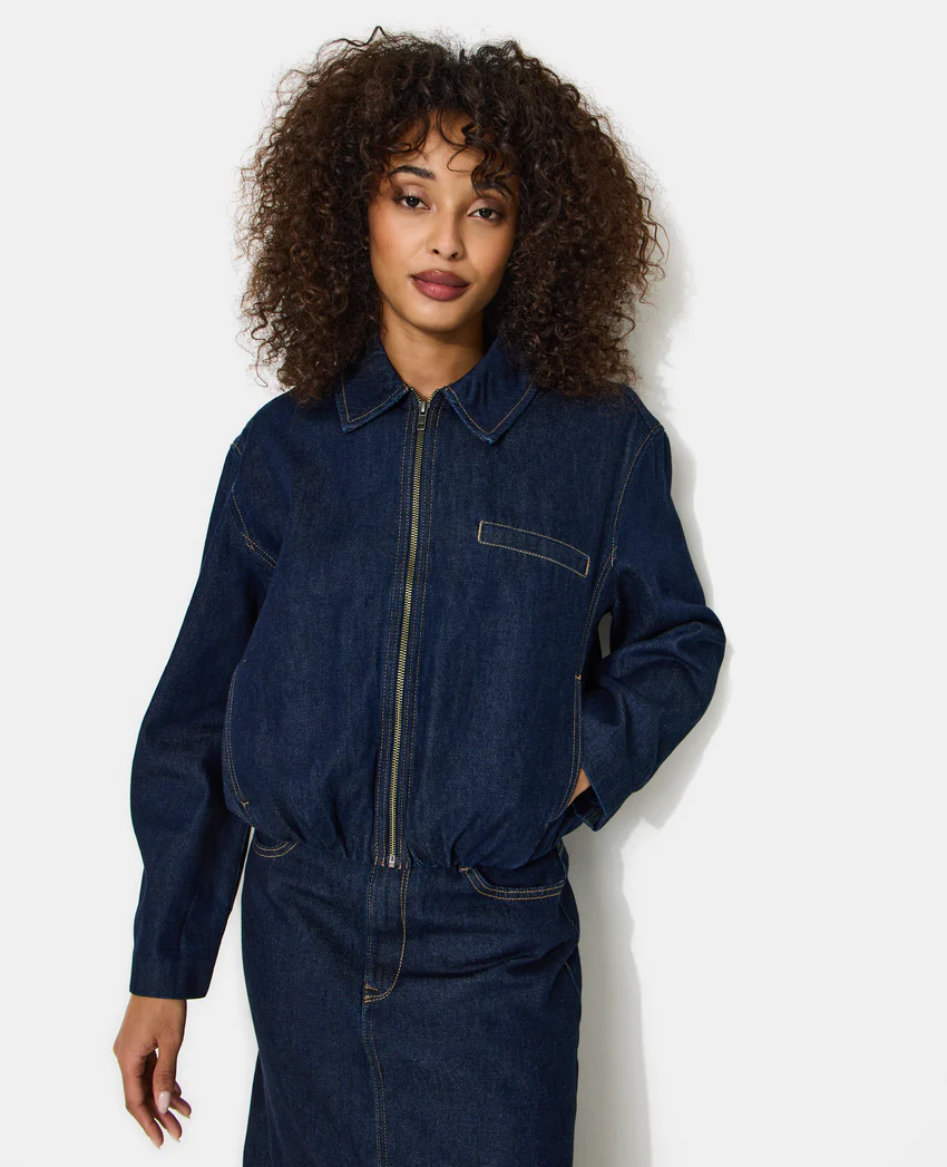 Pimkie Veste boule en jean